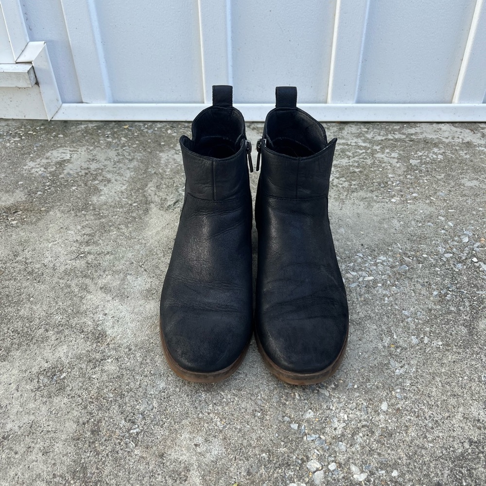 Black Ankle Boots